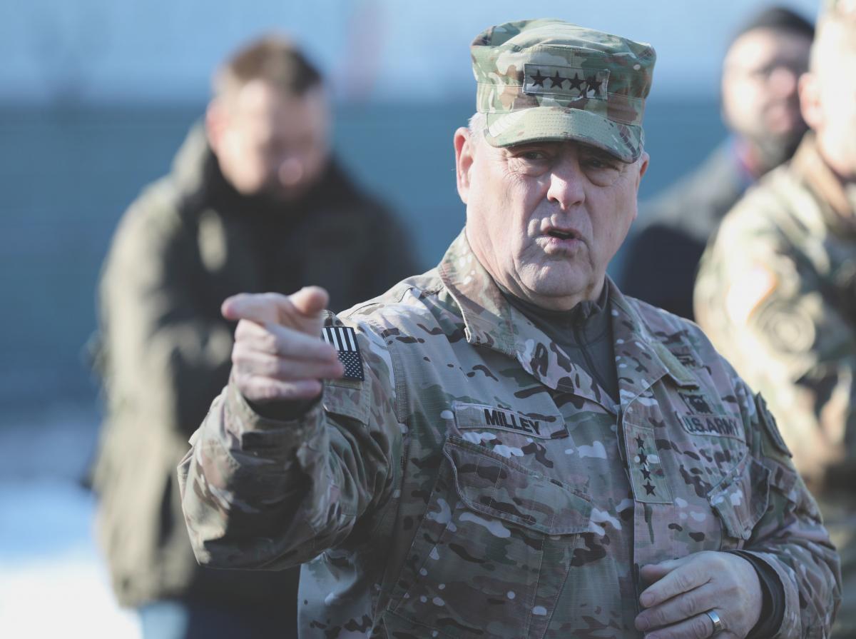 Марк Милли неожиданно прибыл в Израиль \ фото defense.gov Марк Милли неожиданно прибыл в Израиль \ фото defense.gov