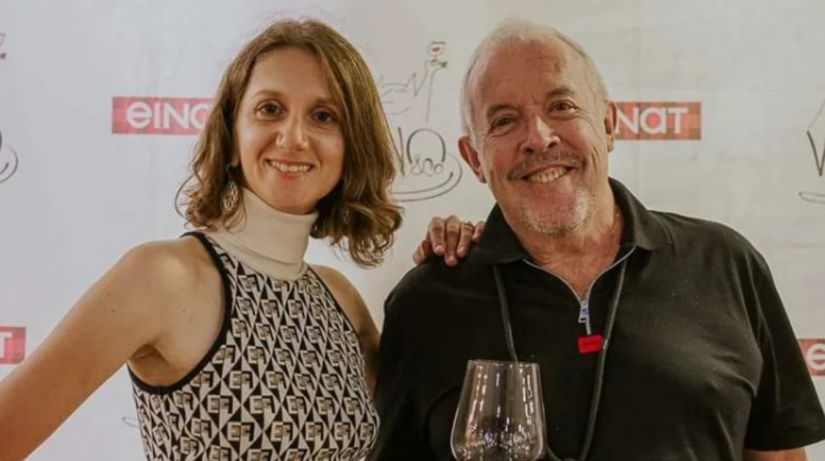 Андрій Макаревич з дружиною / фото instagram.com/_einatklein_/ Андрій Макаревич з дружиною / фото instagram.com/_einatklein_/