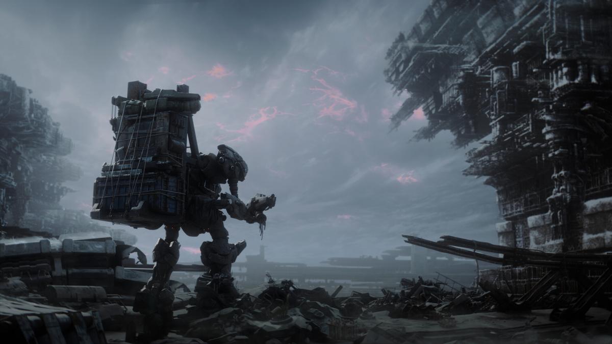 Armored Core VI Fire of Rubicon / фото FromSoftware Armored Core VI Fire of Rubicon / фото FromSoftware