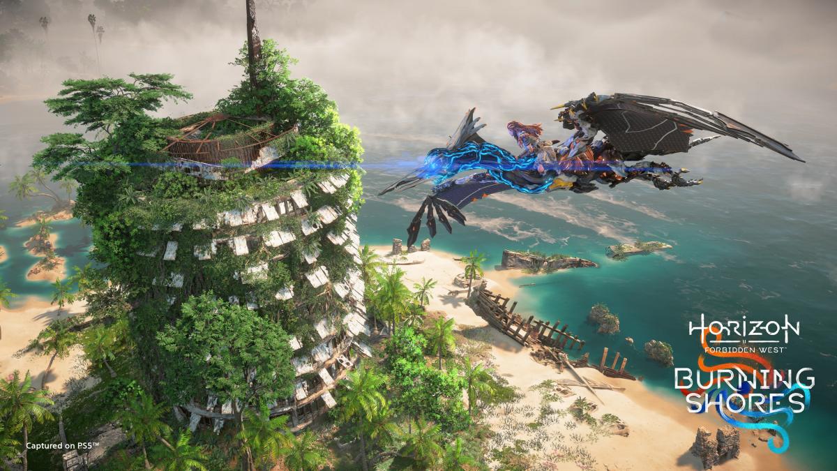 Horizon Forbidden West: Burning Shores / фото Guerrilla Games Horizon Forbidden West: Burning Shores / фото Guerrilla Games