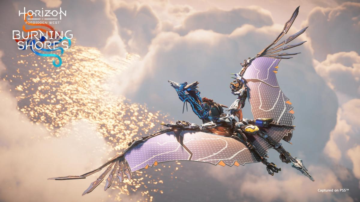 Horizon Forbidden West: Burning Shores / фото Guerrilla Games Horizon Forbidden West: Burning Shores / фото Guerrilla Games