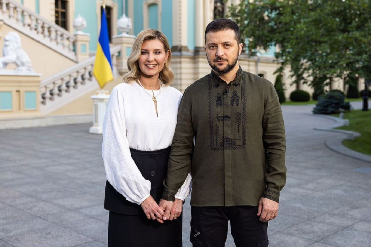 Владимир и Елена Зеленские / instagram.com/zelenskiy_official Владимир и Елена Зеленские / instagram.com/zelenskiy_official