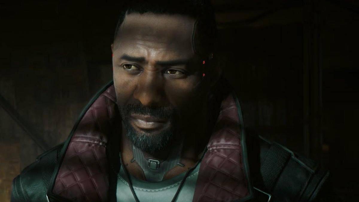 Идрис Эльба в Cyberpunk 2077 / фото CD Projekt RED Идрис Эльба в Cyberpunk 2077 / фото CD Projekt RED