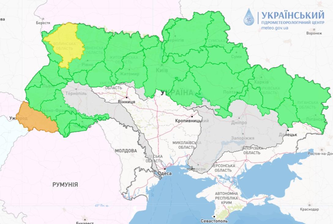фото Укргидрометцентр фото Укргидрометцентр
