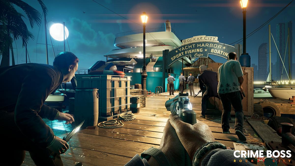 Crime Boss: Rockay City / фото Ingame Studios Crime Boss: Rockay City / фото Ingame Studios
