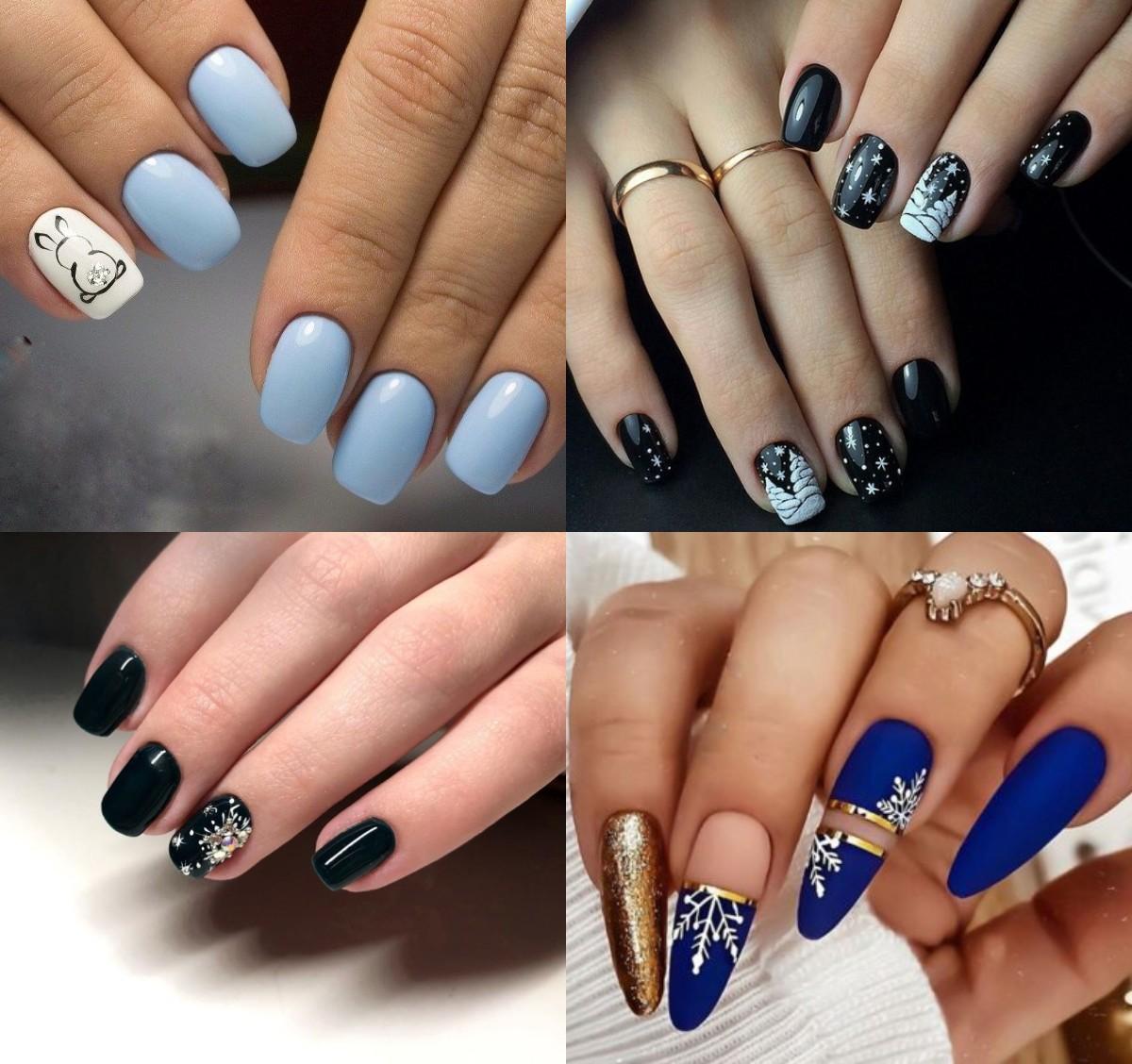 Manicure / photo collage