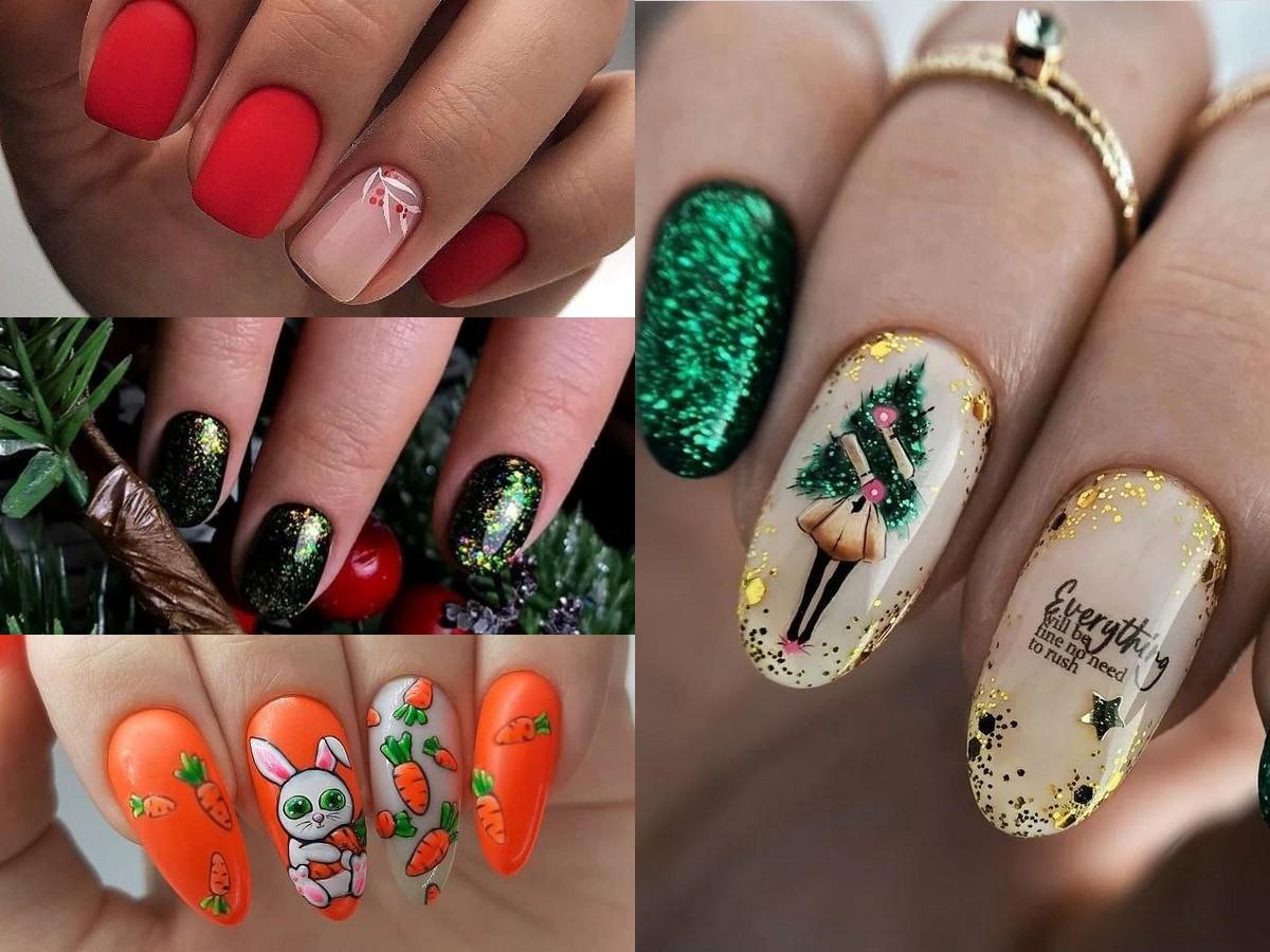 Manicure / photo collage