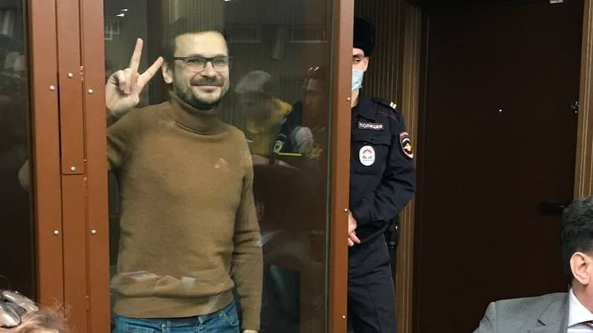Ілля Яшин відкрито виступив проти війни в Україні / фото instagram.com/ilya_yashin Ілля Яшин відкрито виступив проти війни в Україні / фото instagram.com/ilya_yashin