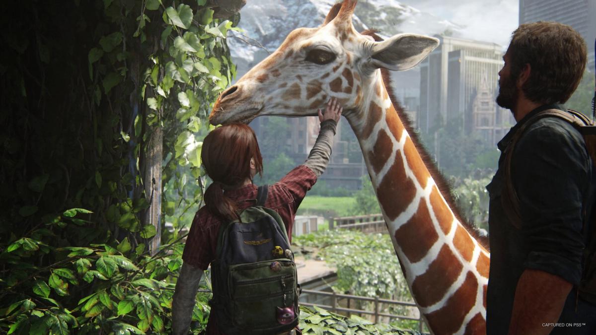 The Last of Us Part I / фото Naughty Dog The Last of Us Part I / фото Naughty Dog