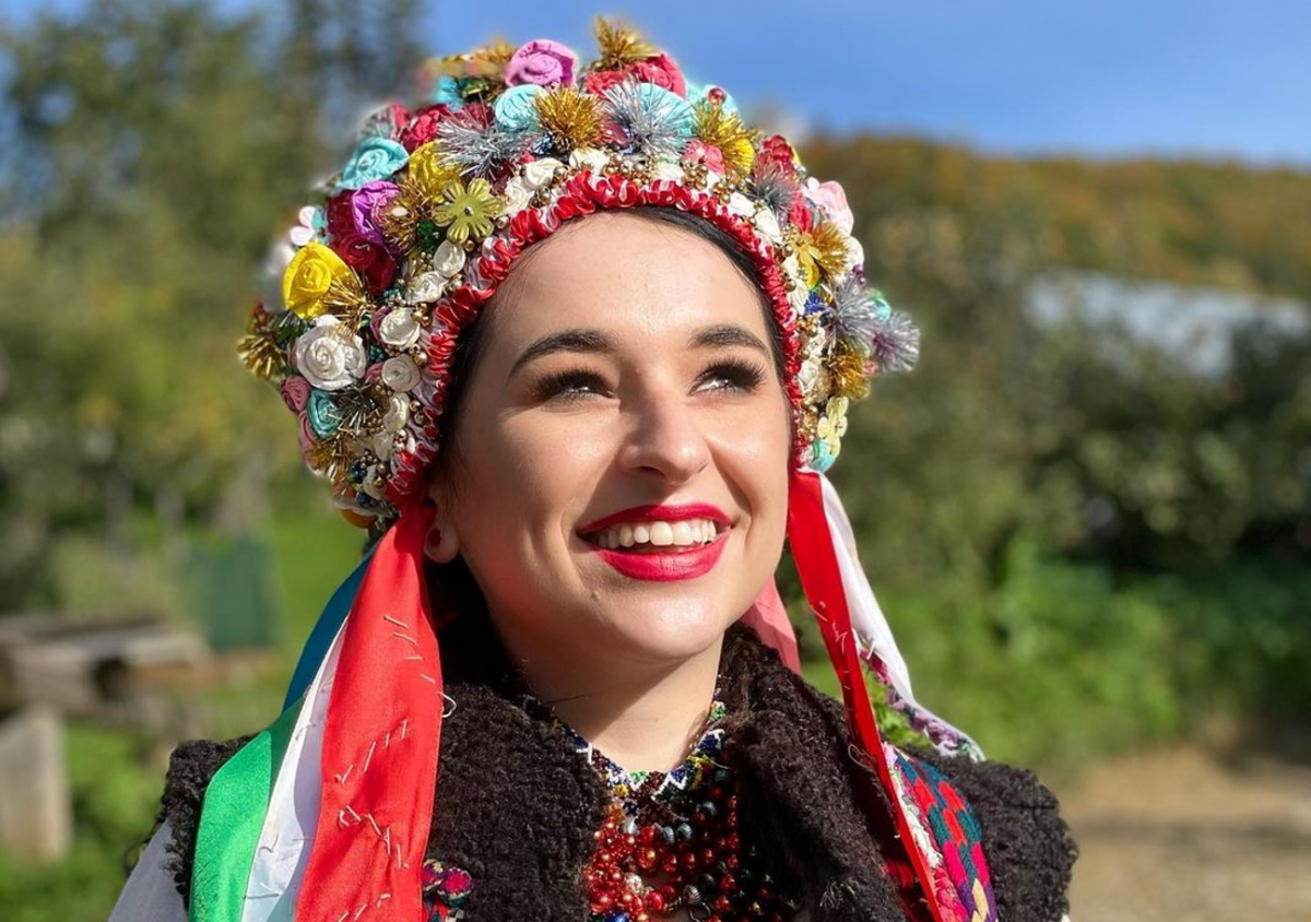 FIINKA об истории написания песни "Довбуш" / фото instagram.com/fiinka_/ FIINKA об истории написания песни "Довбуш" / фото instagram.com/fiinka_/