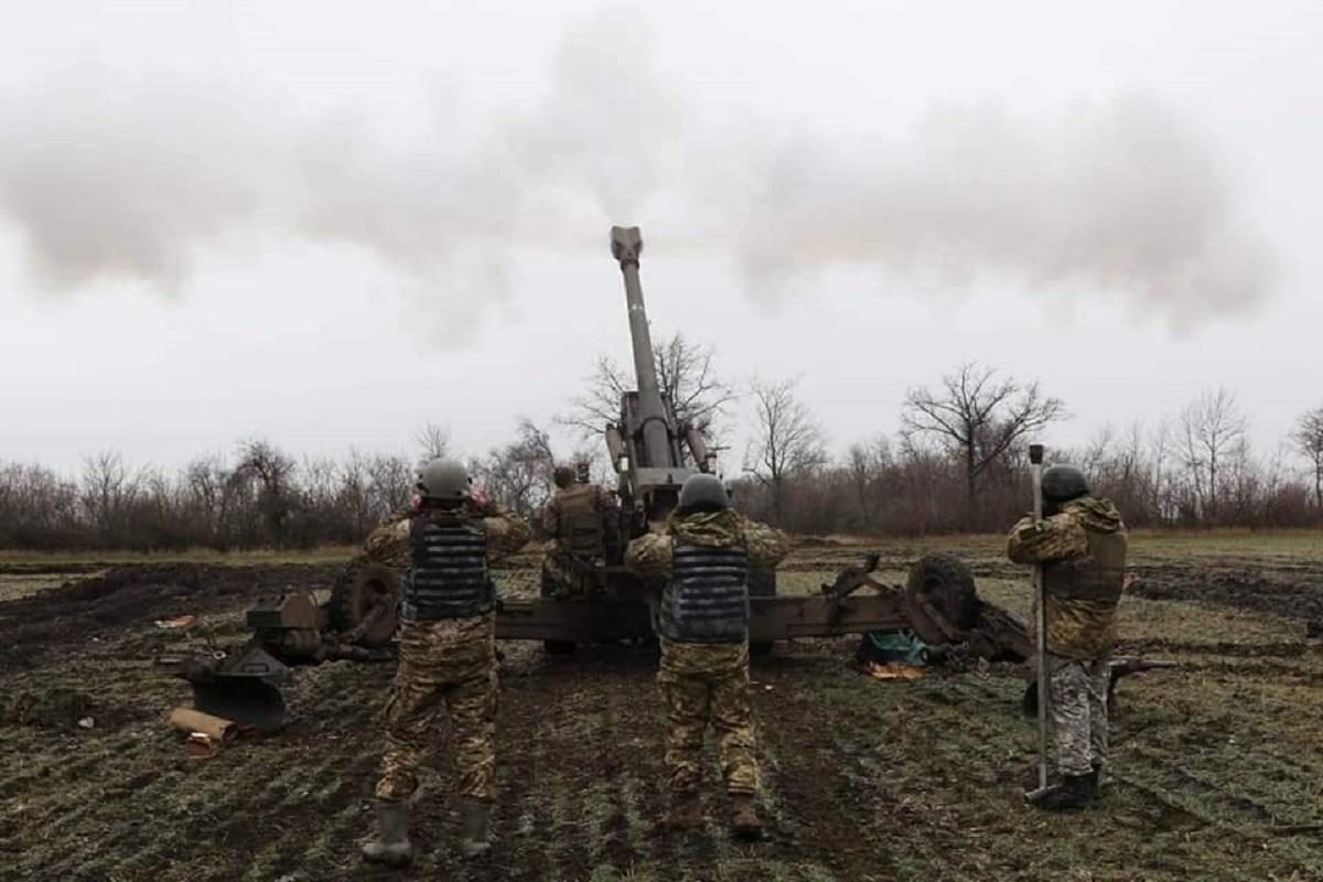 Украина хочет выйти на границы 1991 года / фото facebook.com/GeneralStaff.ua