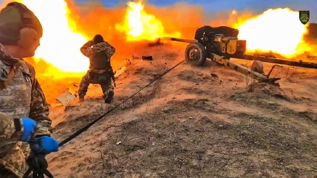 ВСУ продолжают противостоять российским захватчикам / фото facebook.com/GeneralStaff.ua ВСУ продолжают противостоять российским захватчикам / фото facebook.com/GeneralStaff.ua