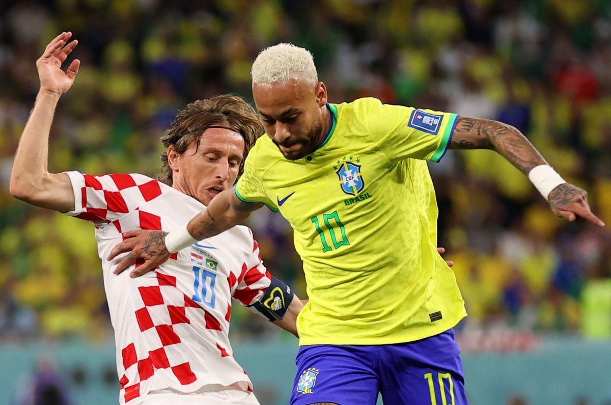 Хорватія - Бразилія / фото twitter.com/FIFAWorldCup