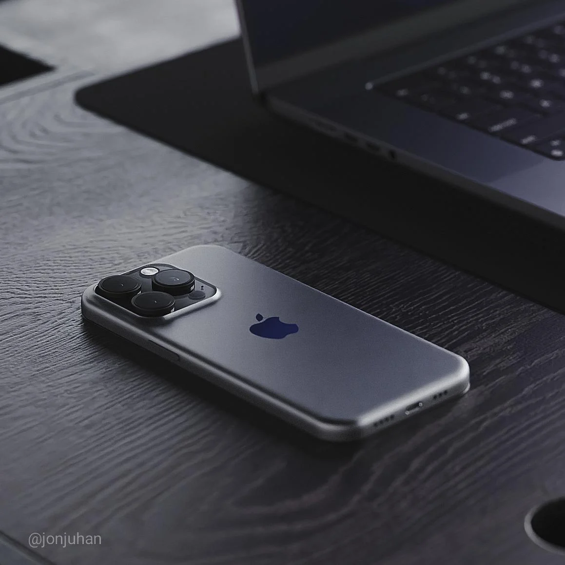 Концепт iPhone 15 Ultra з титановим корпусом / Reddit Концепт iPhone 15 Ultra з титановим корпусом / Reddit