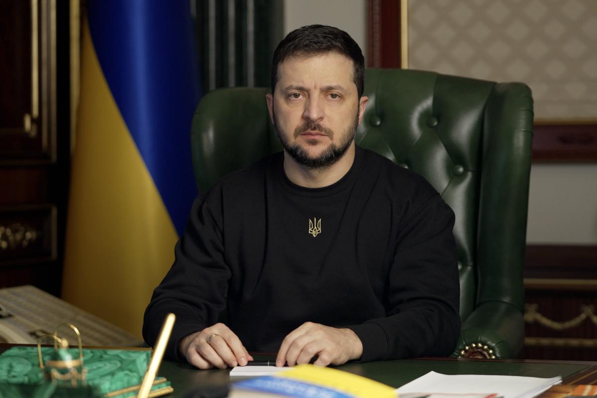 Zelensky stressed that Ukrainians will never forgive Putin and the Russians for the war / photo president.gov.ua