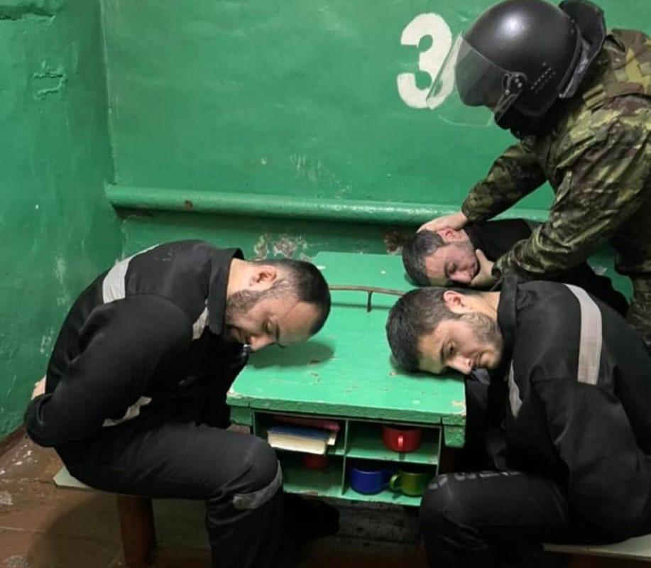 В РФ заключенных пытали за отказ идти воевать / Gulagu.net В РФ заключенных пытали за отказ идти воевать / Gulagu.net