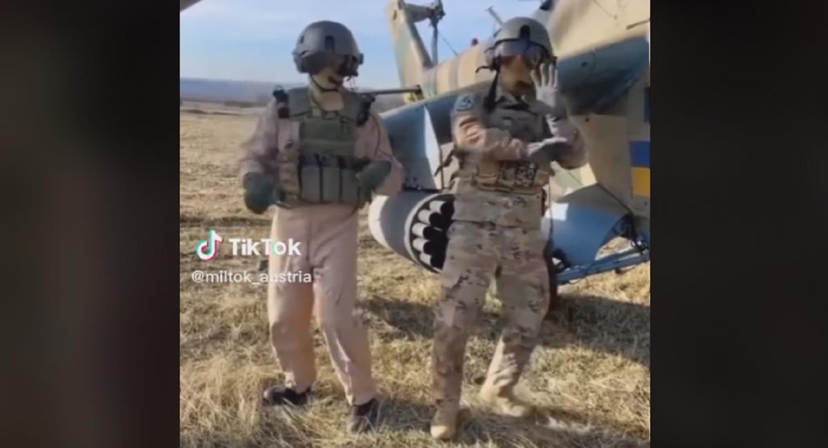 ЗСУ підкорюють TikTok / скріншот ЗСУ підкорюють TikTok / скріншот