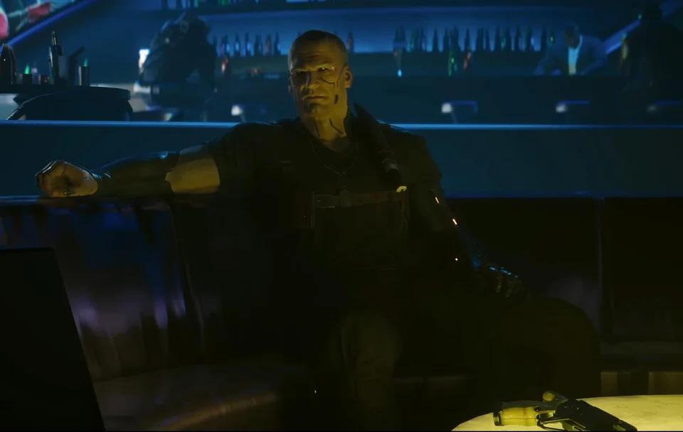 В дополнении к Cyberpunk 2077 может появиться легендарный персонаж из настольной игры / скриншот с видео В дополнении к Cyberpunk 2077 может появиться легендарный персонаж из настольной игры / скриншот с видео