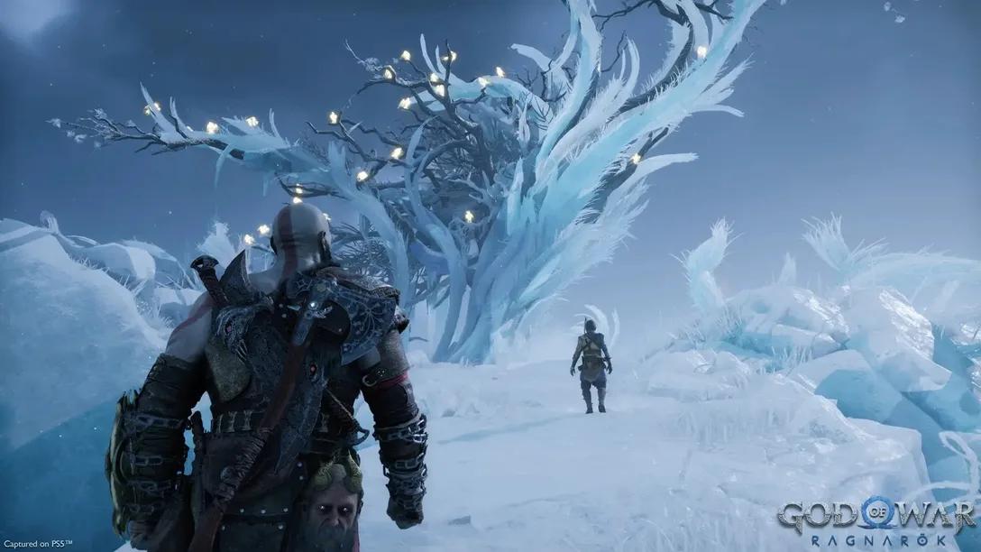 Игроки узнали жуткую правду о 'глазах Одина' в God of War Ragnarök Игроки узнали жуткую правду о 'глазах Одина' в God of War Ragnarök