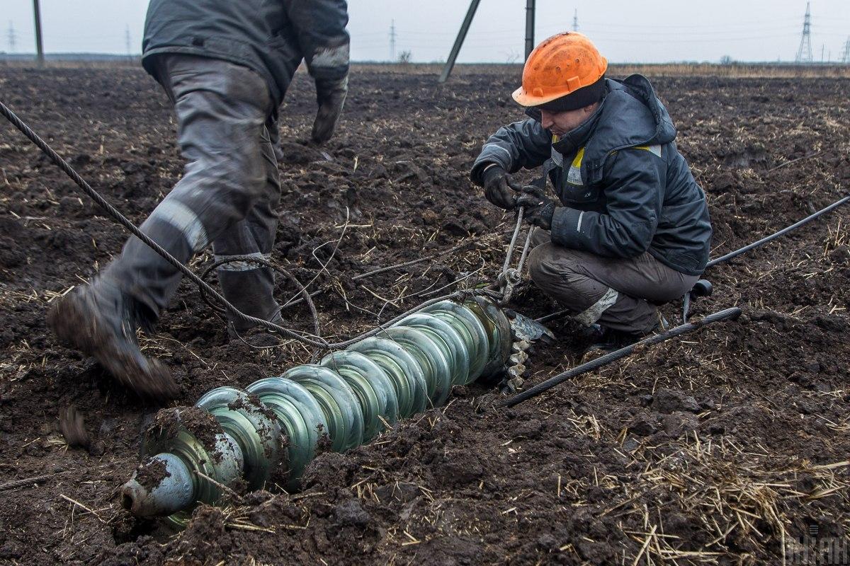 The energy system of Ukraine is under attack / photo , Oleksandr Gimanov