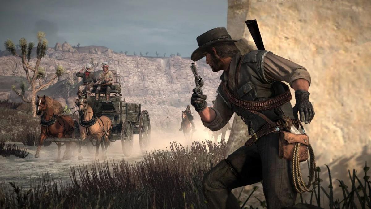 Red Dead Redemption / фото Rockstar Games Red Dead Redemption / фото Rockstar Games
