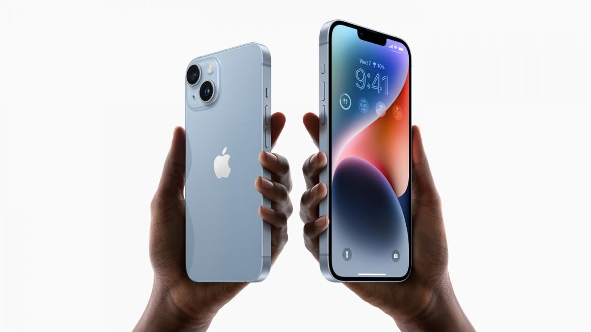 Главные фишки iPhone 14: 4 основных функций / фото Apple Главные фишки iPhone 14: 4 основных функций / фото Apple