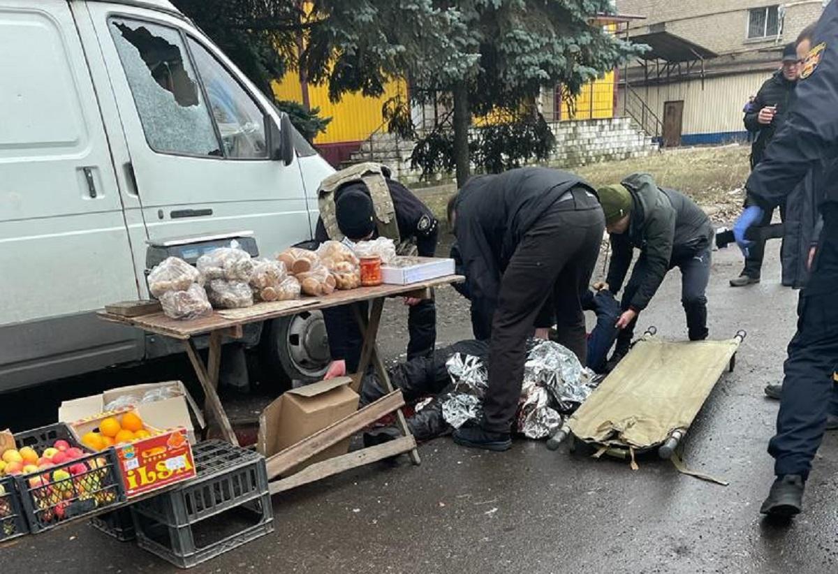 Все пострадавшие люди доставлены в больницу / фото t.me/pavlokyrylenko_donoda Все пострадавшие люди доставлены в больницу / фото t.me/pavlokyrylenko_donoda