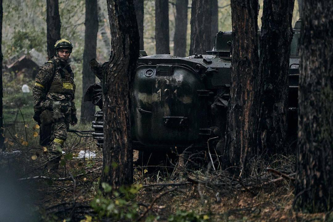 Зеленський привітав з Днем Сухопутних військ України / фото t.me/V_Zelenskiy_official Зеленський привітав з Днем Сухопутних військ України / фото t.me/V_Zelenskiy_official