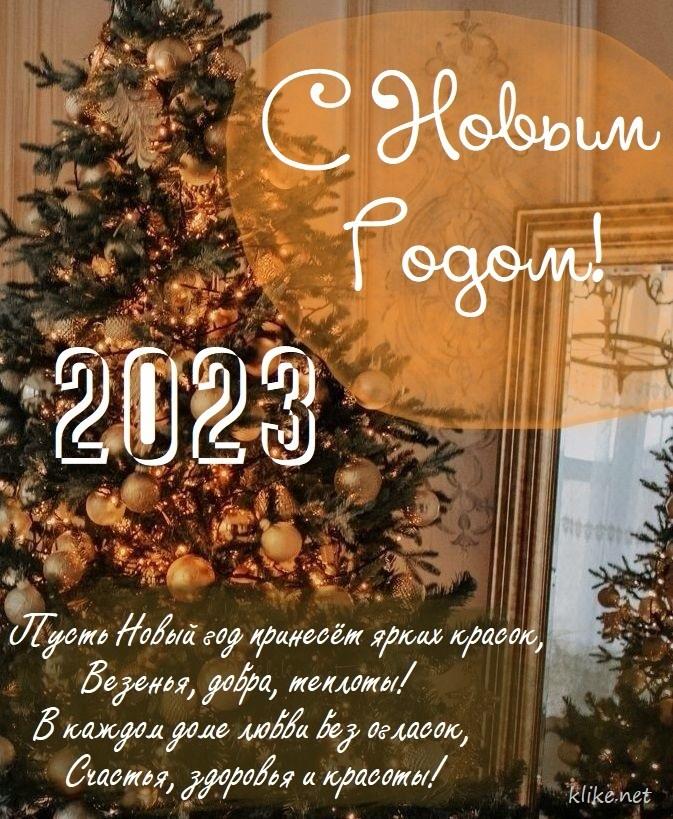 Happy New Year 2023 pictures / klike.net photo