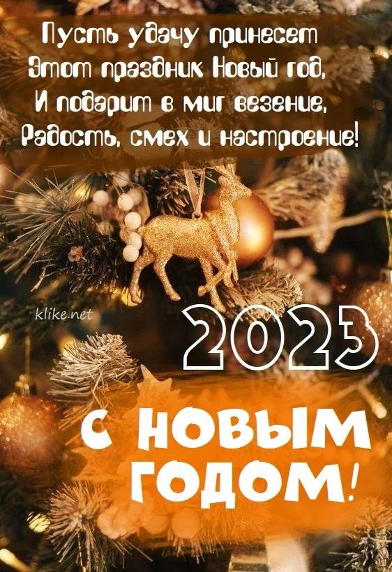 Happy New Year 2023 pictures / klike.net photo