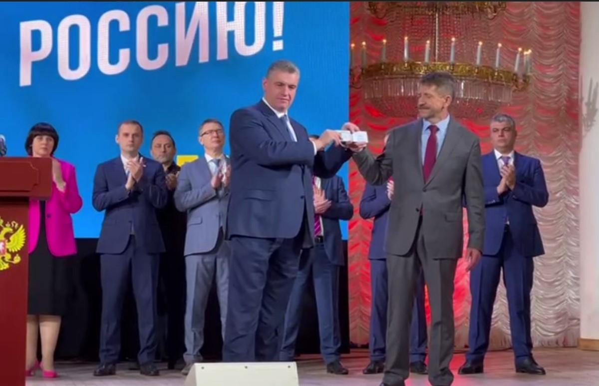 "Оружейный барон" Бут вступил в ряды ЛДПР / скриншот "Оружейный барон" Бут вступил в ряды ЛДПР / скриншот