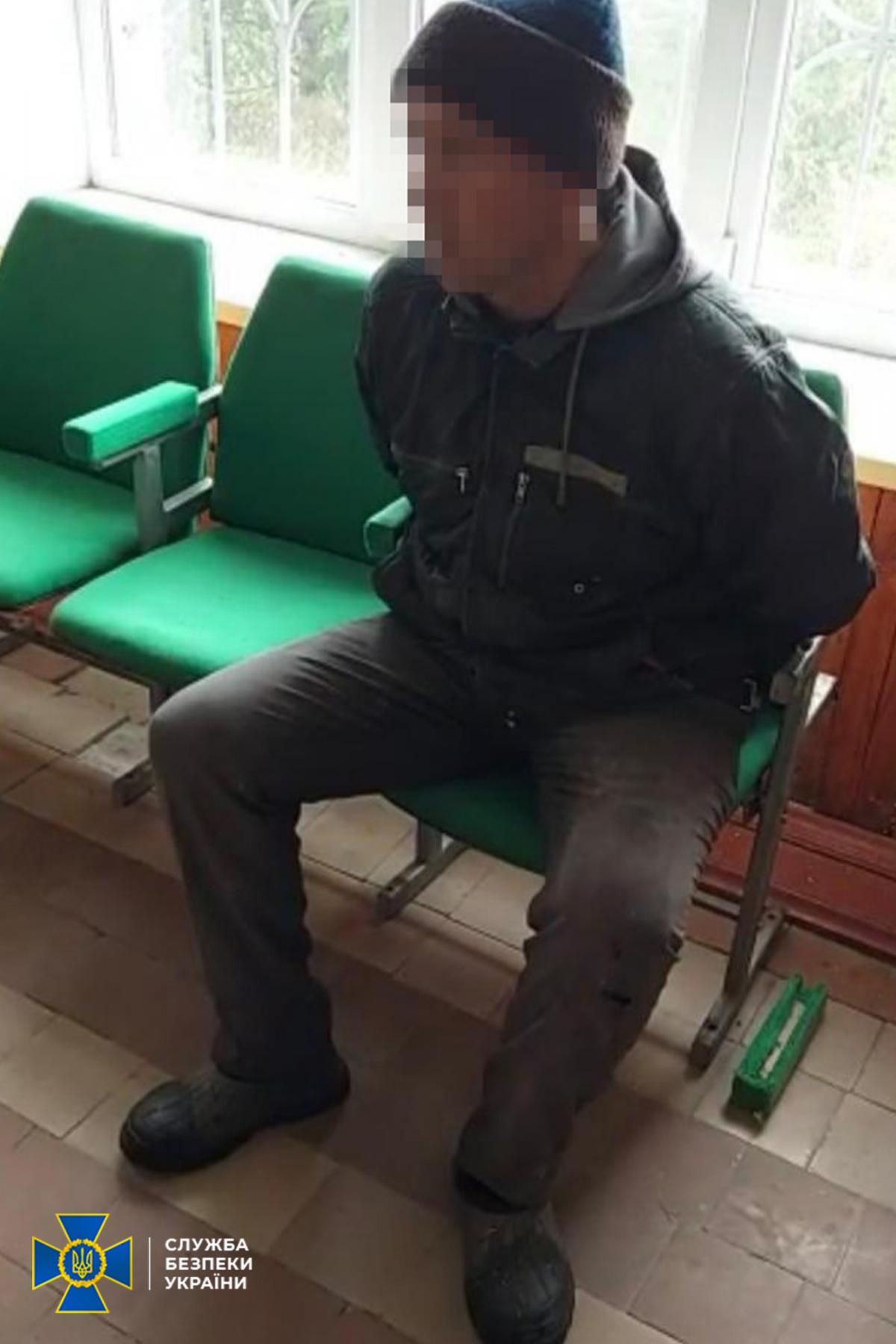 Після звільнення ЗСУ цього регіону зловмисники намагались "загубитись" / фото ssu.gov.ua Після звільнення ЗСУ цього регіону зловмисники намагались "загубитись" / фото ssu.gov.ua