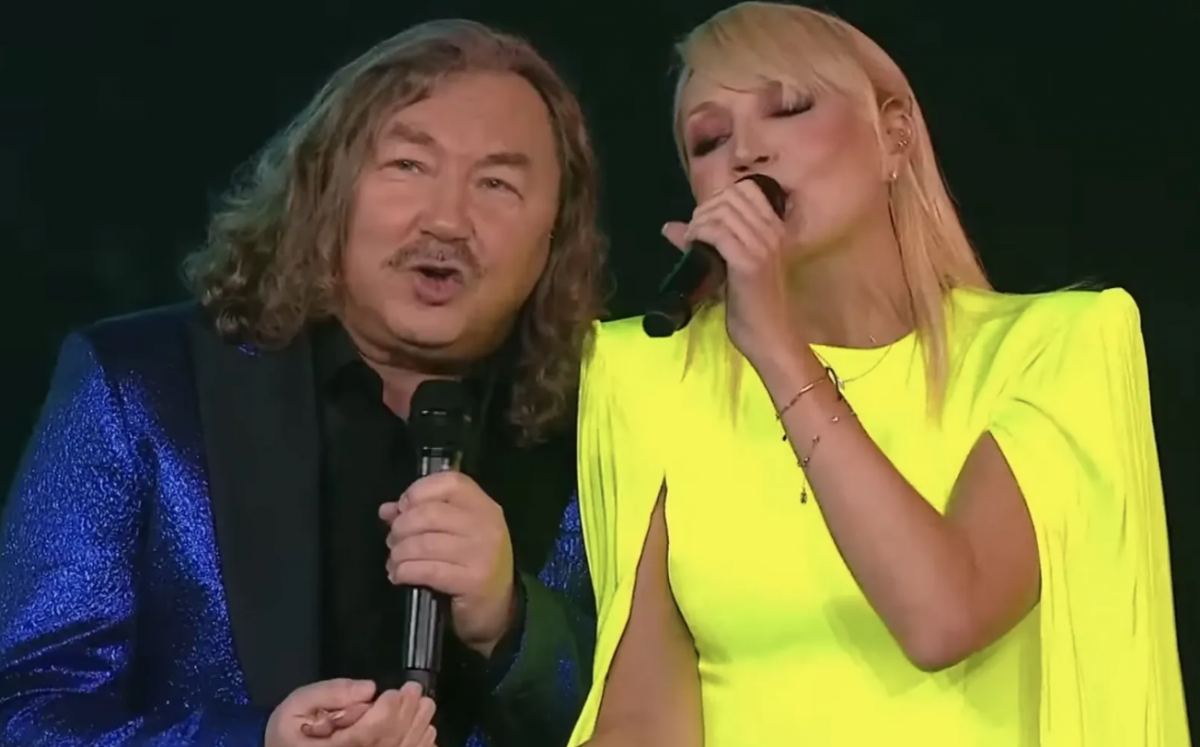 Орбакайте и Николаев / скриншот