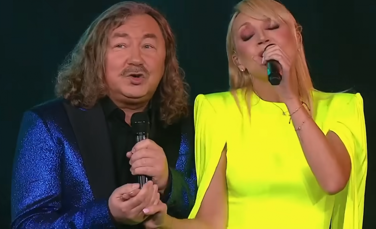 Орбакайте и Николаев / скриншот