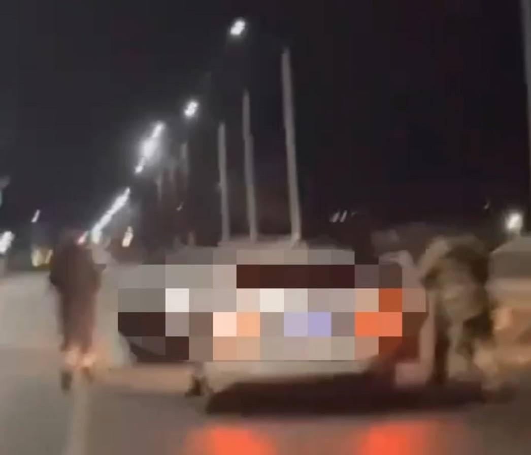 В Мелітополі "втомився" міст, по якому окупанти перевозити техніку / t.me/riamelitopol В Мелітополі "втомився" міст, по якому окупанти перевозити техніку / t.me/riamelitopol