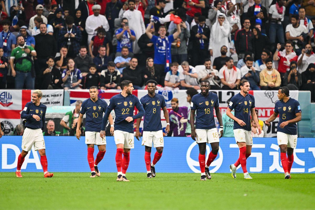 Футболисты сборной Франции / фото twitter.com/equipedefrance