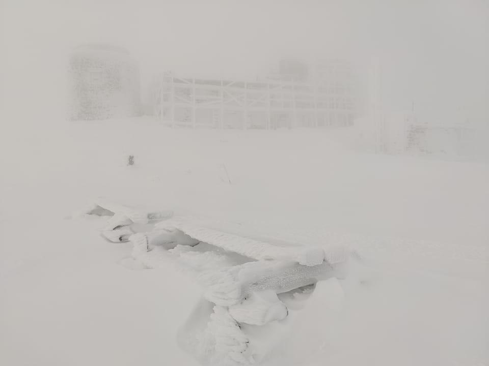 В Карпаах ударили мощные морозы / фото Черногорский горный поисково-спасательный пост В Карпаах ударили мощные морозы / фото Черногорский горный поисково-спасательный пост