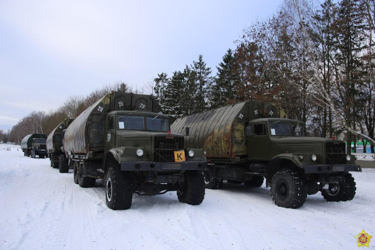 Білорусь завершила перевірку боєготовності / фото t.me/modmilby Білорусь завершила перевірку боєготовності / фото t.me/modmilby