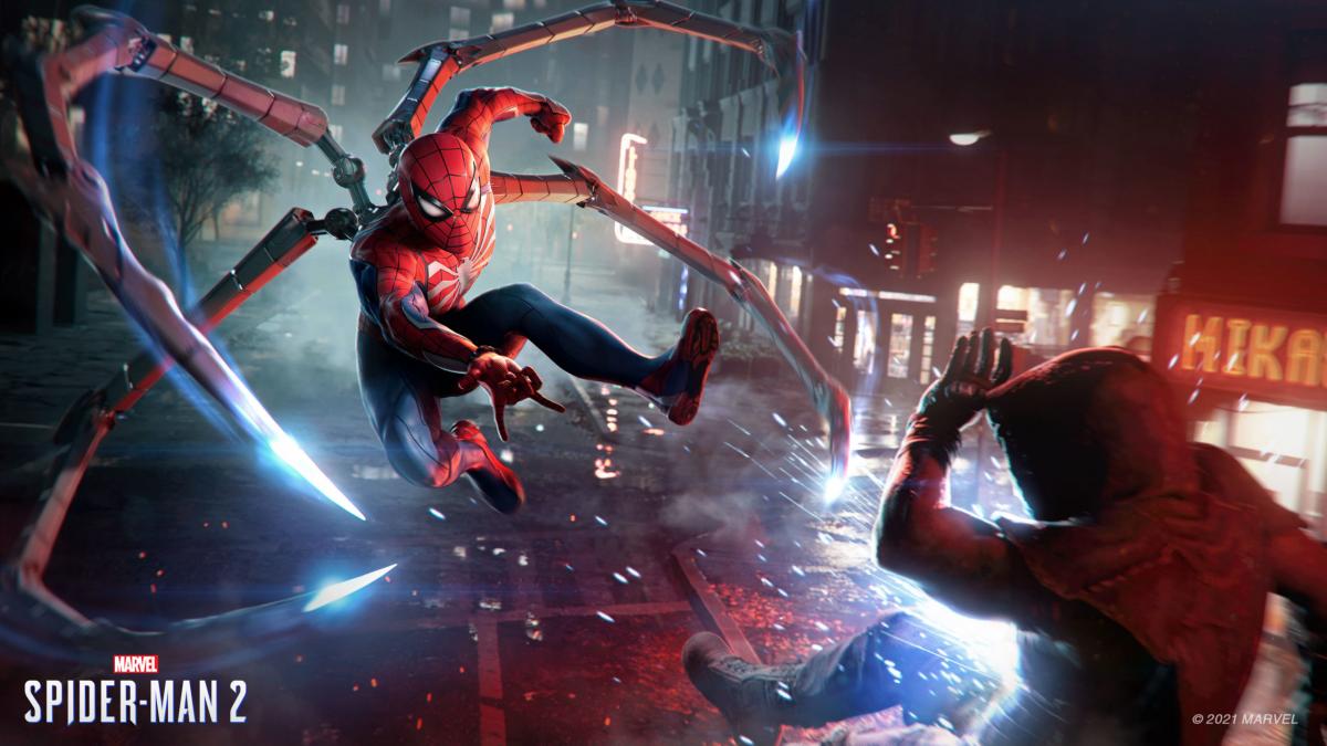 Marvel's Spider-Man 2 / фото Insomniac Games Marvel's Spider-Man 2 / фото Insomniac Games