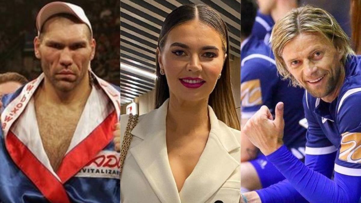 Рада пропонує РНБО прийняти “спортивний” пакет санкцій: у списку Кабаєва, Валуєв і Тимощук / колаж УНІАН Рада пропонує РНБО прийняти “спортивний” пакет санкцій: у списку Кабаєва, Валуєв і Тимощук / колаж УНІАН