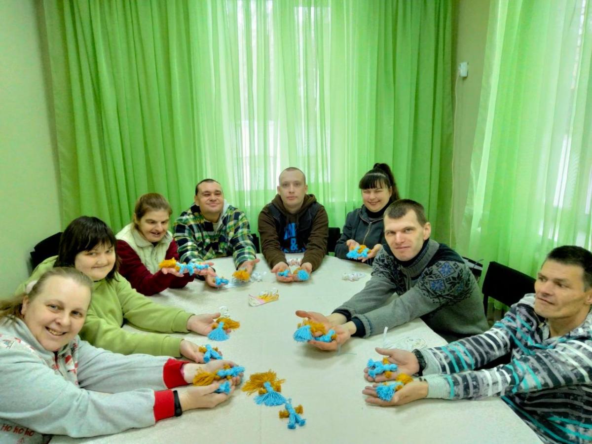 Організація «Логос» / фото Надії Лозбень Організація «Логос» / фото Надії Лозбень