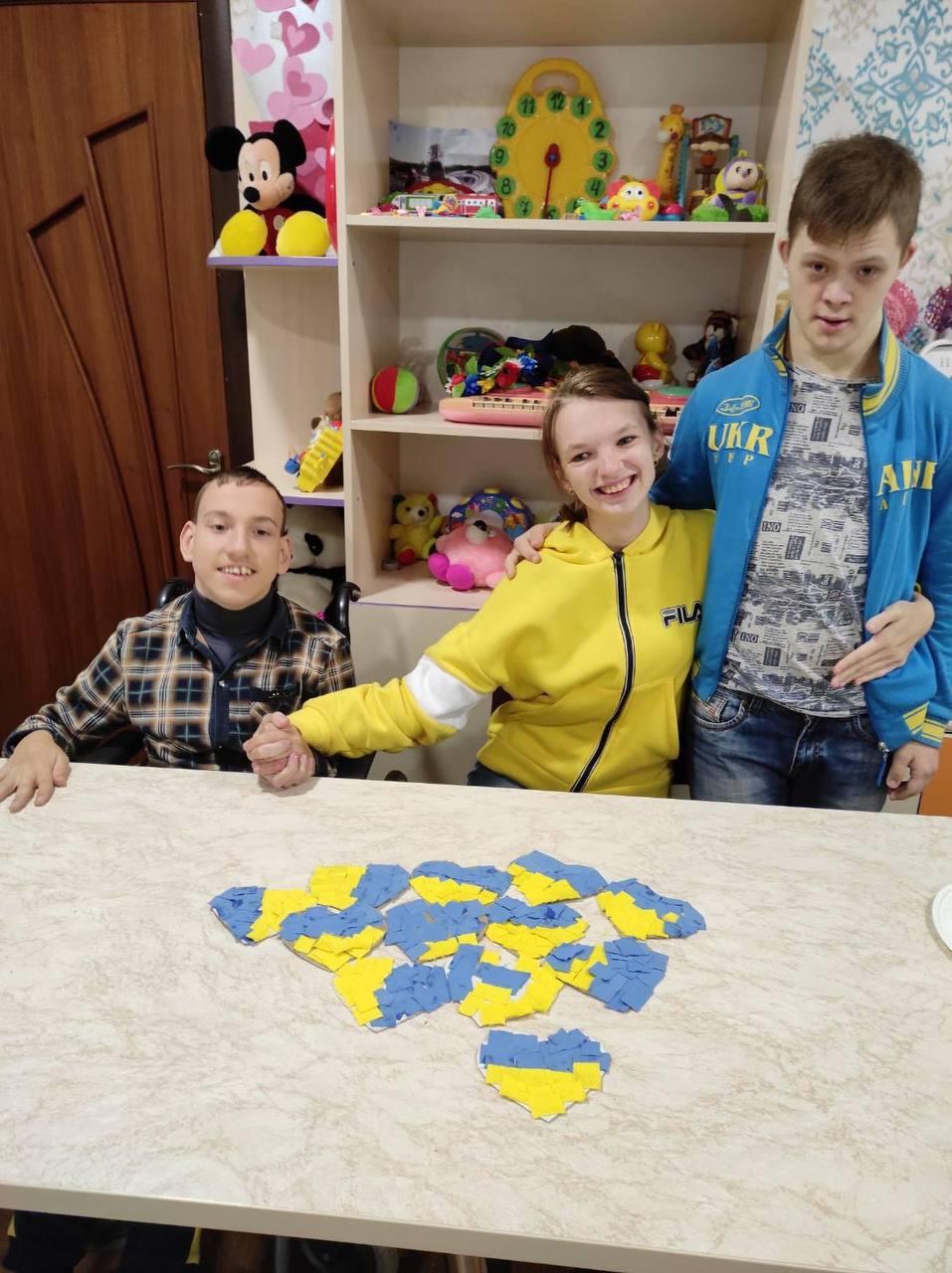 Організація «Голос батьків» / фото з Facebook-сторінки організації Організація «Голос батьків» / фото з Facebook-сторінки організації