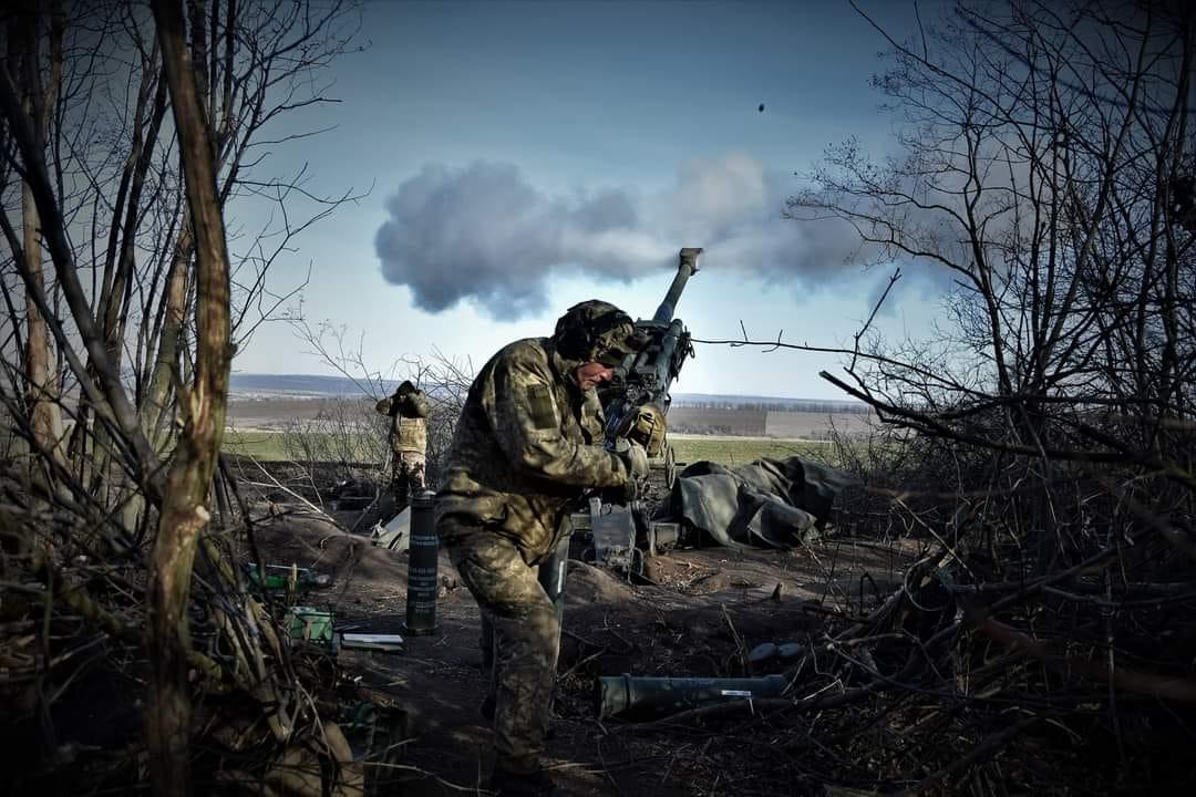 Ожидается продолжение наступательных действий на фронте / фото facebook.com/GeneralStaff.ua