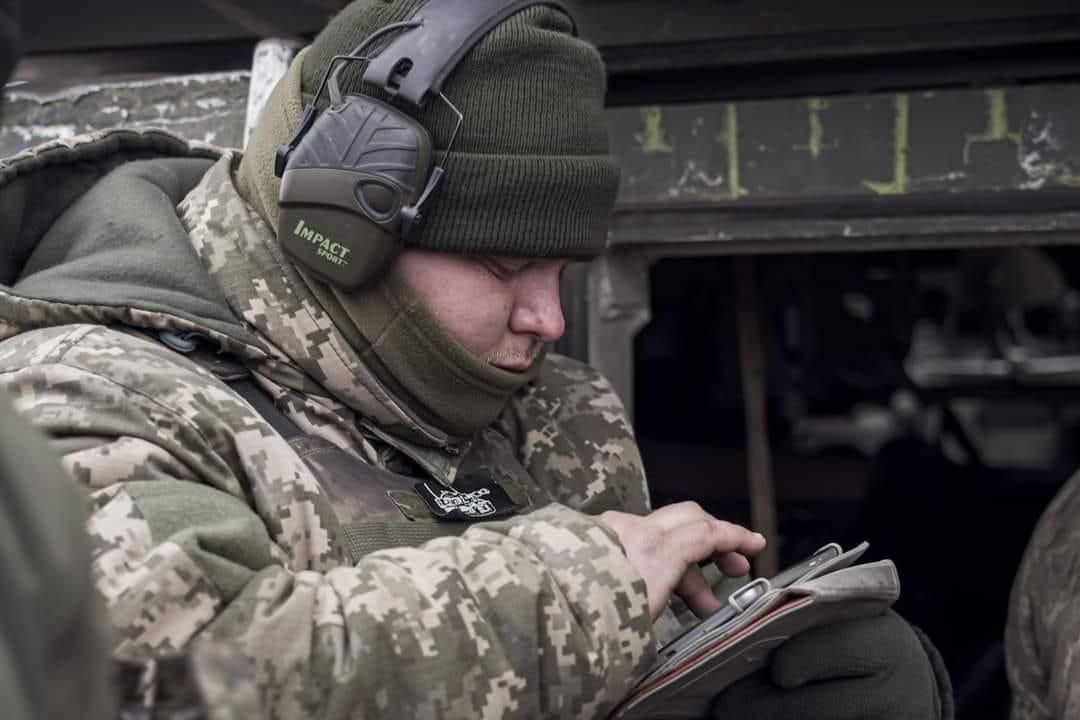 Украинские солдаты готовятся к контрнаступлению / фото facebook.com/GeneralStaff.ua