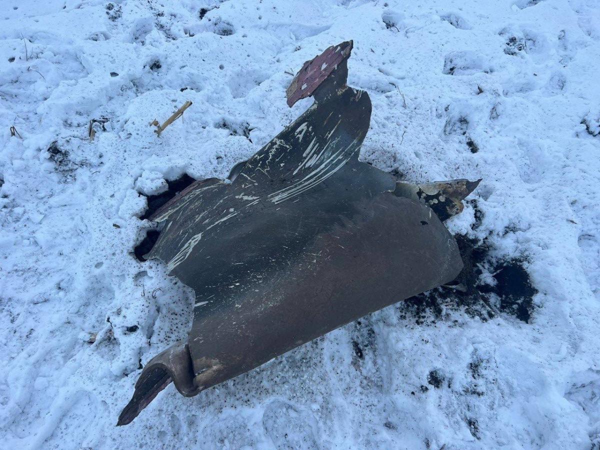 В ОК «Юг» показали уничтожение дрона-камикадзе Shahed во время ночной атаки / фото Андрей Небытов В ОК «Юг» показали уничтожение дрона-камикадзе Shahed во время ночной атаки / фото Андрей Небытов