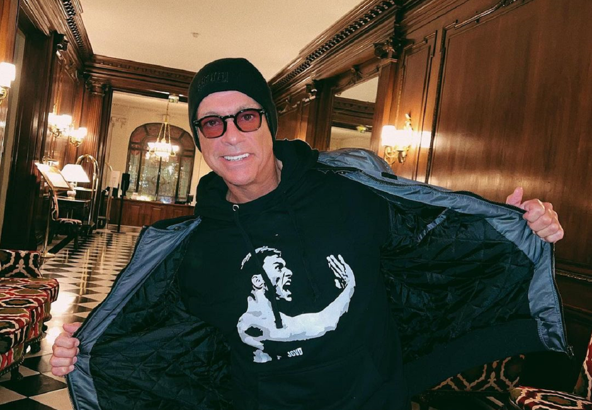 Ван Дамм приїхав в Україну / instagram.com/jcvd Ван Дамм приїхав в Україну / instagram.com/jcvd