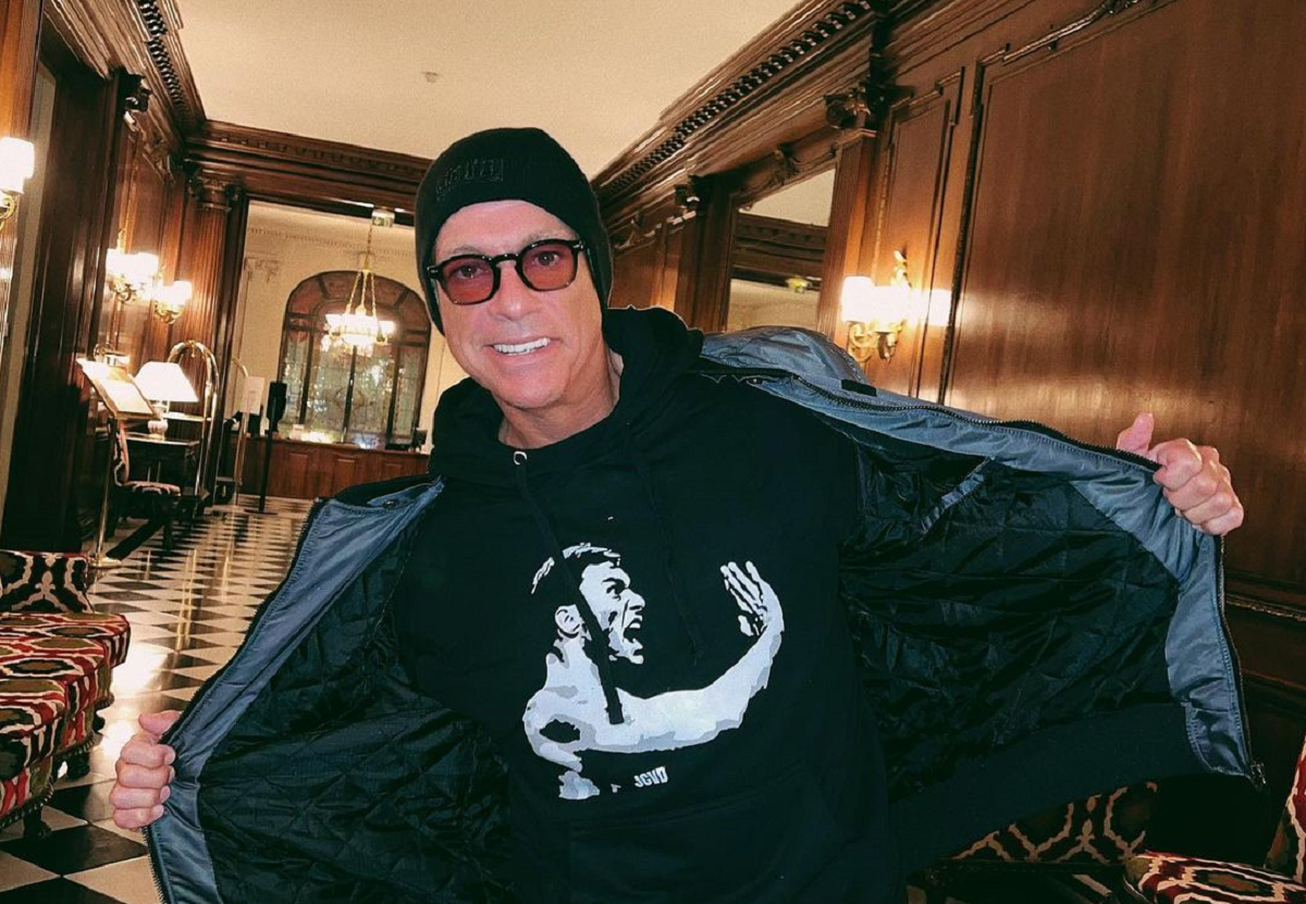 Van Damme came to Ukraine / instagram.com/jcvd