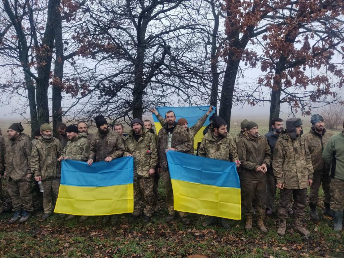 14 грудня відбувся обмін полоненими / фото t.me/ermaka2022 14 грудня відбувся обмін полоненими / фото t.me/ermaka2022