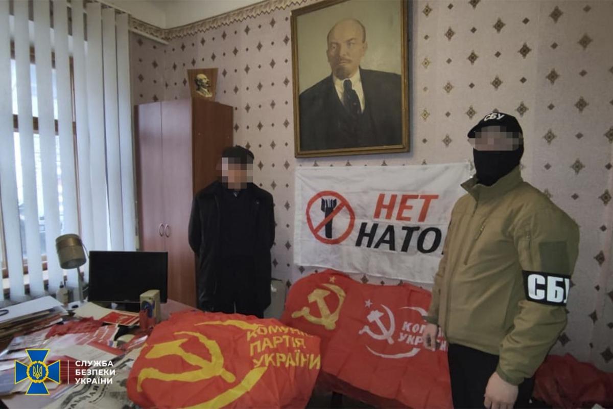 СБУ здійснила контрдиверсійні заходи / фото СБУ СБУ здійснила контрдиверсійні заходи / фото СБУ