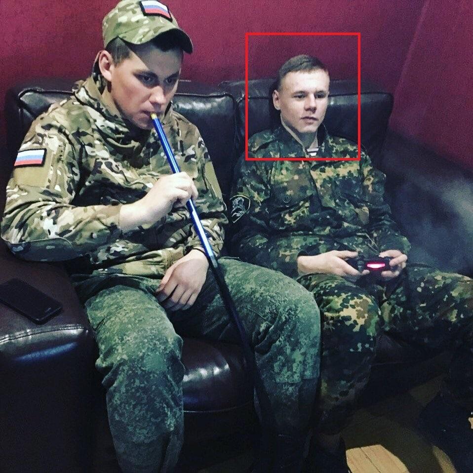 Ликвидированный оккупант служил в Росгвардии / t.me/OSINTGeorgia Ликвидированный оккупант служил в Росгвардии / t.me/OSINTGeorgia